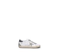 GOLDEN GOOSE - SUPER-STAR WITH SPUR Sneaker donna bianca in pelle 36