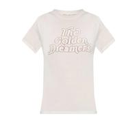 Golden Goose, ,Tops ,Donna ,Bianco ,S The Golden Dreamers T-Shirt
