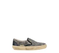 Golden Goose - VCE Pois Horsy Upper Leather Spur - - Shoes - Donna - Nero - 37 EU