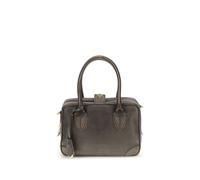 Golden Goose VITA BAG TREATED LEATHER BODY GOLD METAL