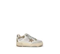 Golden Goose White Calf Leather Bos Taurus Chunky Sneakers - EU38/US8