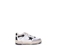 Golden Goose White Calf Leather Bos Taurus Chunky Sneakers - EU46/US13