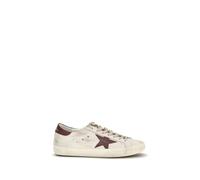 Golden Goose White Calf Leather Bos Taurus Sneakers - EU40/US7