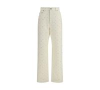 Golden Goose White Cotton Casual Pants - 26