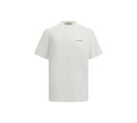 Golden Goose White Cotton T-Shirt - S