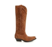 Golden Goose - Wish Star Boot - - Shoes - Donna - Marrone - 37 EU