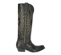 Golden Goose - Wish Star Stivali Alti - - Shoes - Donna - Nero - 38 EU