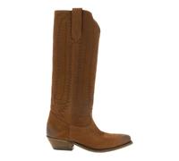 Golden Goose - Wish Star Texan Stivali - - Shoes - Donna - Marrone - 36 EU