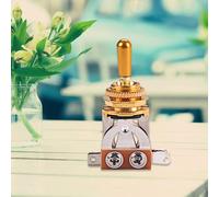 Golden Guitar Toggle Pickup Selector 3 Way Switch Easy Tone Control