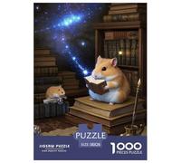 Golden Hamster Jigsaw Puzzle Impossibili 1000Pcs Decorazione Per La Casa. Giochi Rilassamento E Intelligence Per Adulti E Ragazzi Da 14 Anni 38x26cm/1000pcs