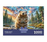 Golden Hamster Jigsaw Puzzle Impossibili 1000Pcs Decorazione Per La Casa. Rilassamento E Intelligence Per Adulti E Ragazzi Da 14 Anni 70x50cm/1000pcs