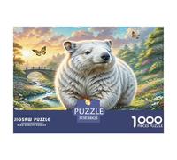 Golden Hamster Jigsaw Puzzle Impossible 1000 Pezzi Decorazione Per La Casa. Rilassamento E Intelligence Per Adulti E Ragazzi Da 14 Anni 38x26cm/1000pcs