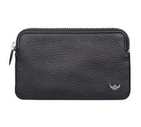 Golden Head Capri Key Case RFID in pelle 17 cm nero