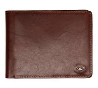 Golden Head Billfold Coin Wallet