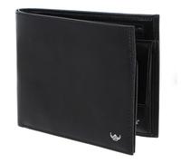 Golden Head Billfold Coin Wallet