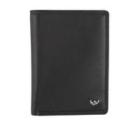 Golden Head Billfold Coin Wallet
