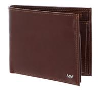 Golden Head Billfold Coin Wallet