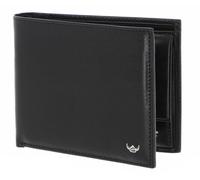 Golden Head Billfold Coin Wallet