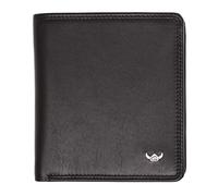 Golden Head Billfold Coin Wallet Black