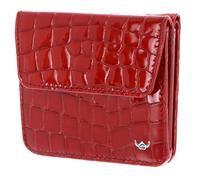 Golden Head Billfold Coin Wallet With Front Snap Closure Cherry