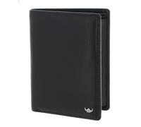 Golden Head Dublin Billfold Coin Wallet Black