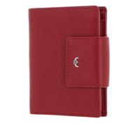 Golden Head Dublin Billfold Coin Wallet Red