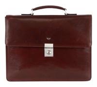 GOLDEN HEAD Borsa portadocumenti 'Colorado' marrone scuro Uomo GOLDEN HEAD One Size marrone scuro