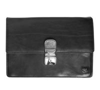 GOLDEN HEAD Borsa portadocumenti 'Colorado' nero Uomo GOLDEN HEAD One Size nero