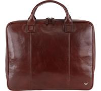 Golden Head borsa da ufficio Brief Case Tobacco