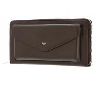 Golden Head borsa Valencia Zipper Ladies Purse Wallet Bronze
