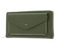 Golden Head borsa Valencia Zipper Ladies Purse Wallet Fango