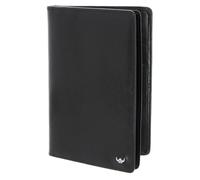 Golden Head Breast Pocket Wallet Black
