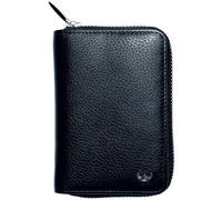 Golden Head Capri Portafoglio Protezione RFID Pelle 8 cm nero