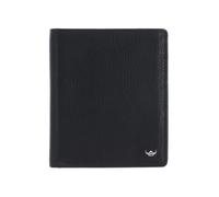 Golden Head Portafoglio Capri RFID in pelle 10,5 cm schwarz (123094-8)