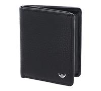 Golden Head Capri RFID Protect Billfold Coin Wallet Black