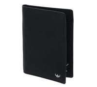 Golden Head Capri Identity Card Case RFID in pelle 9 cm nero