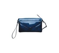 Golden Head Carrara Pochette Protezione RFID Vera Pelle 22 cm blu