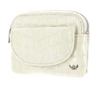 Golden Head caso chiave Cayenne Zipped Key Case Creme