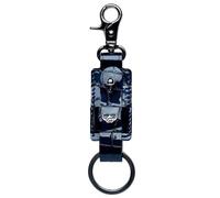 Golden Head Cayenne Portachiavi Pelle 13 cm blu