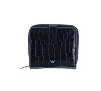 Golden Head Cayenne Portafoglio Protezione RFID Vera Pelle 10 cm blu