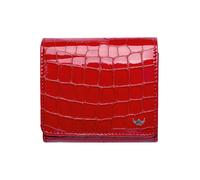 Golden Head Cayenne Portafoglio Protezione RFID Pelle 10 cm rosso