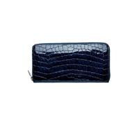 Golden Head Portafoglio Cayenne in pelle 20 cm Protezione RFID Blu notte