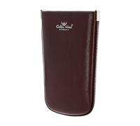 Golden Head Portachiavi Colorado 7 cm in pelle marrone