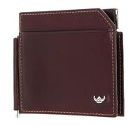 Golden Head Colorado Dollar Clip 10 cm Pelle marrone