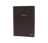 Golden Head Colorado Custodia per passaporto Vera Pelle 10 cm rosso