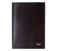 Golden Head Colorado Identity Card Case RFID in pelle 8,5 cm rosso