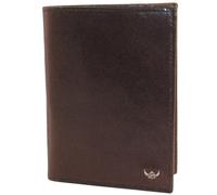 Golden Head Colorado Identity Card Case RFID in pelle 9 cm marrone