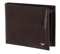 Golden Head Colorado RFID Billfold Coin Wallet Bordeaux