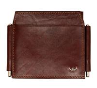 Golden Head Colorado RFID Clip Billfold marrone
