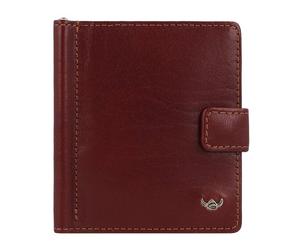 Golden Head Colorado RFID Clip Billfold marrone